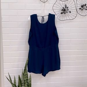 BCBGmaxazria romper!!